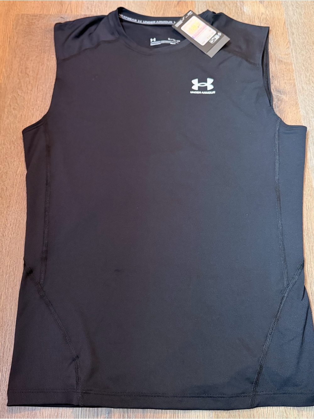 Under Armour Black Performance Short-Sleeve Compression Tee